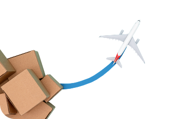 Shipping illustration